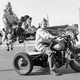 Illustration for article titled Harley-Davidson shows off its rocket engines, hobby horses